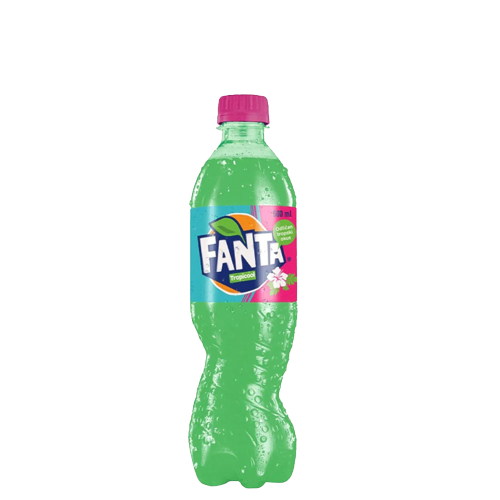 Fanta Exotic Tropical 12x500ml Fanta Exotic Tropical 12x500ml